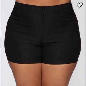 Got It Going On Shorts - Black